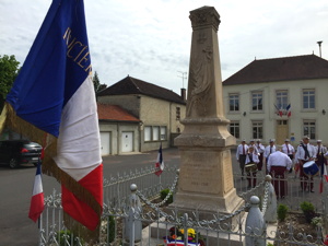 Commémoration du 8 mai : Longchamp se souvient