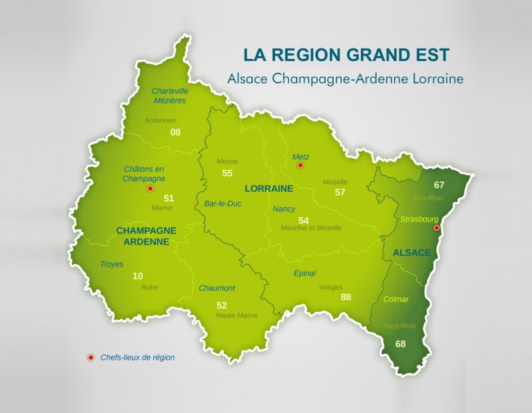 Bienvenue dans le Grand Est ! – Longchamp-sur-Aujon