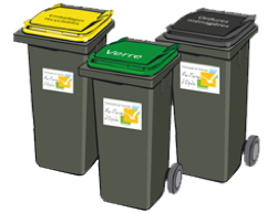 Collecte des ordures ménagères : planning 2018