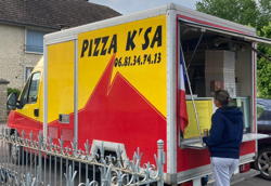 Le camion pizza de retour à Longchamp-sur-Aujon