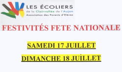 Festivités de la Fête Nationale à Longchamp-sur-Aujon