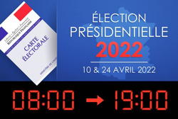 Election présidentielle : ouverture du bureau de vote de 08 h 00 à 19 h 00