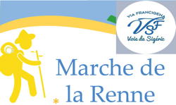 Via Francigena : « Marche de la Renne » le 14 mai
