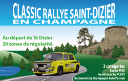 Un rallye auto « Classic » de passage à Longchamp-sur-Aujon samedi 20 août