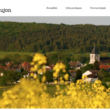 Longchamp-sur-Aujon ouvre son site Internet