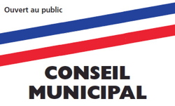 Réunion du Conseil municipal, le 1er avril