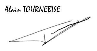 Signature maire Alain Tournebise