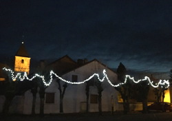 Illuminations de Noël à Longchamp-sur-Aujon