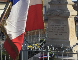 Centenaire de l’armistice du 11 Novembre à Longchamp-sur-Aujon