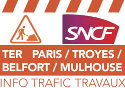 SNCF : interruption du trafic du 13 juillet au 24 août sur la ligne 4 « Paris/Mulhouse »