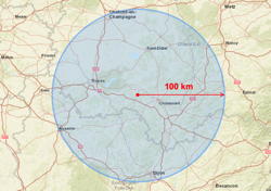 Déconfinement : 100 km autour de Longchamp-sur-Aujon
