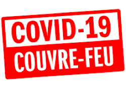Covid-19 : couvre-feu national à 18h