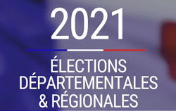 Elections départementales et régionales 2021 – liste des candidats (2e tour)