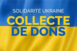 Solidarité Ukraine : collecte de dons à Bar-sur-Aube