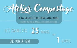 « Tous au compost ! » : atelier compostage à Bar-sur-Aube