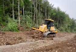 Route forestière : début des travaux à Longchamp-sur-Aujon