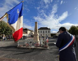Commémoration du 11 Novembre à Longchamp-sur-Aujon