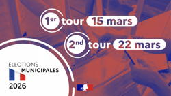 Elections municipales de 2026 : les 15 et 22 mars