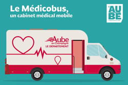 Médicobus : le cabinet médical itinérant du département de l’Aube reçoit sur RdV à Clairvaux