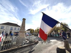 Commémoration du 11 Novembre à Longchamp-sur-Aujon