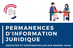 Planning 2026 des permanences d’information et d’orientations juridiques gratuites