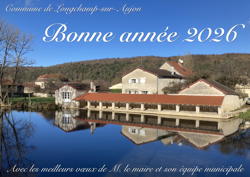Bonne année 2026 à toutes et à tous !