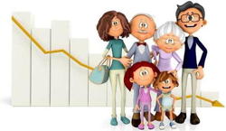 INSEE : les chiffres de la population à Longchamp-sur-Aujon = 374 habitants