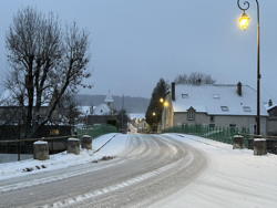 Longchamp-sur-Aujon sous la neige