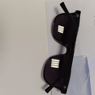 Objet trouvé : Paire de lunette de soleil