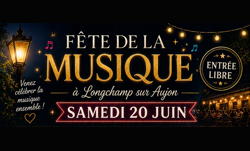 Fête de la Musique, le 20 juin à Longchamp-sur-Aujon