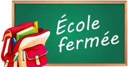 Prolongation de la fermeture de l&rsquo;école de Clairvaux